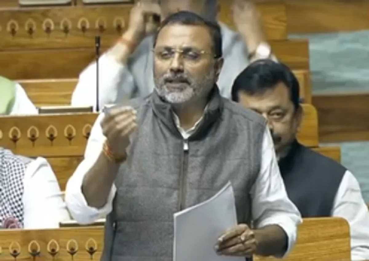 भारत को तोड़ने के लिए मिला विदेश से पैसा, यूएसएआईडी को लेकर निशिकांत दुबे के दावे से हड़कंप